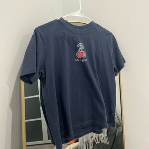 NWT Life Is Good Cherry T-Shirt